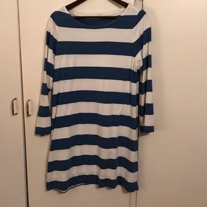 J. Crew t-shirt dress